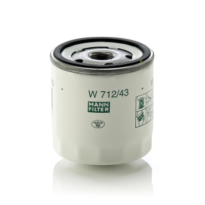 Filtru ulei MANN-FILTER W 712/43