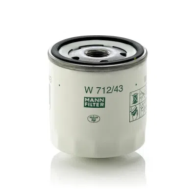 Filtru ulei MANN-FILTER W 712/43