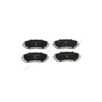 Set placute frana JAPKO 50802