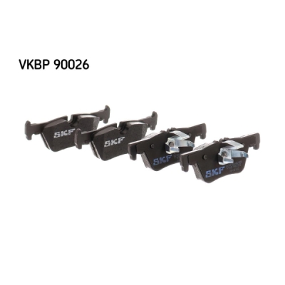 Set placute frana SKF VKBP 90026