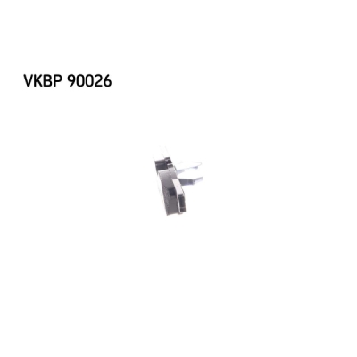 Set placute frana SKF VKBP 90026