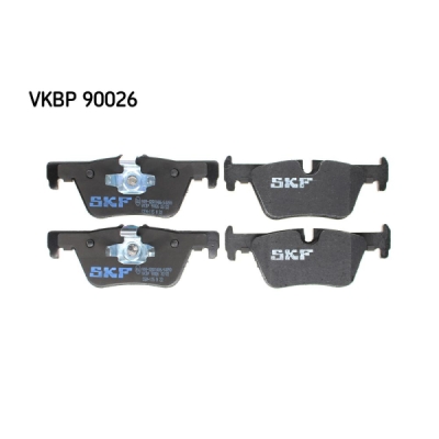 Set placute frana SKF VKBP 90026