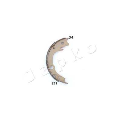 Set saboti frana JAPKO 55231
