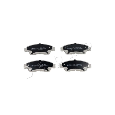 Set placute frana JAPKO 50425