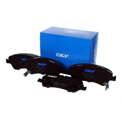 Set placute frana SKF VKBP 80167 A