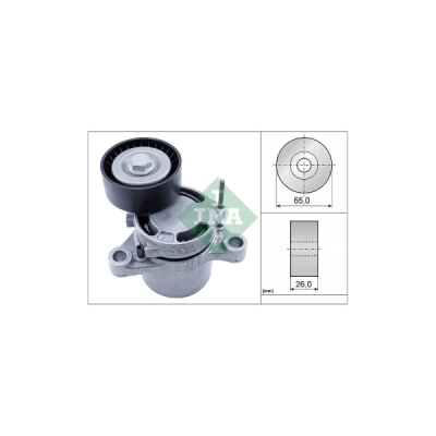Intinzator curea, curea distributie INA 534 0627 10