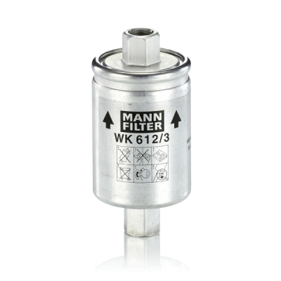 Filtru combustibil MANN-FILTER WK 612/3