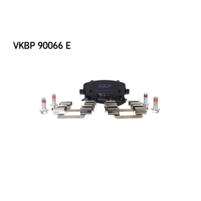 Set placute frana SKF VKBP 90066 E