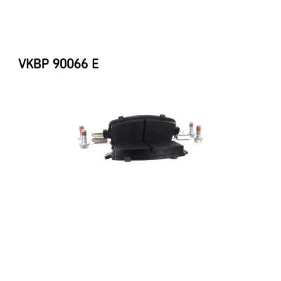 Set placute frana SKF VKBP 90066 E