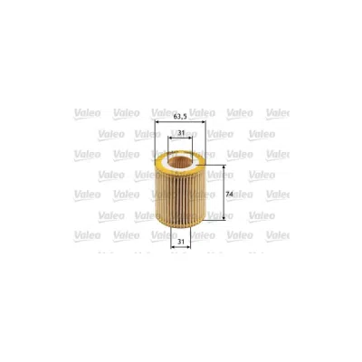 Filtru ulei VALEO 586510