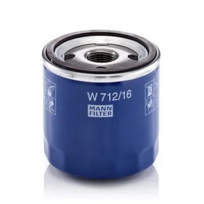 Filtru ulei MANN-FILTER W 712/16