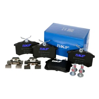 Set placute frana axa spate SKF VKBP 90001