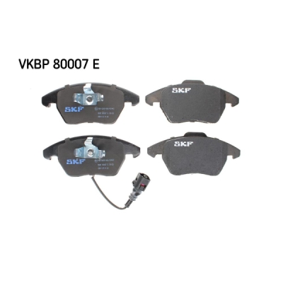 Set placute frana SKF VKBP 80007 E