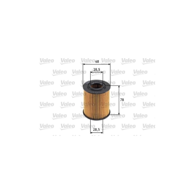 Filtru ulei VALEO 586528