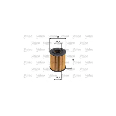 Filtru ulei VALEO 586528