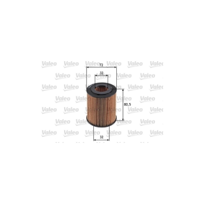 Filtru ulei VALEO 586551