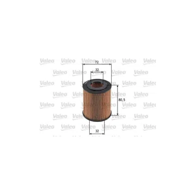 Filtru ulei VALEO 586551