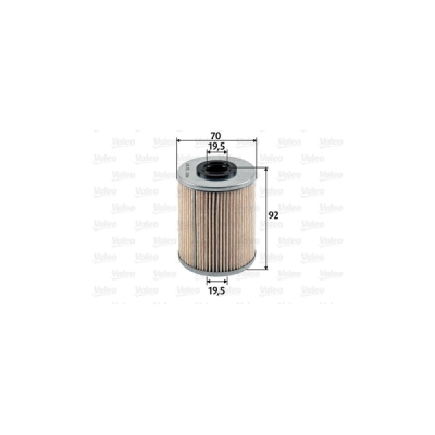 Filtru combustibil VALEO 587907