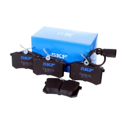 Set placute frana SKF VKBP 90452 E