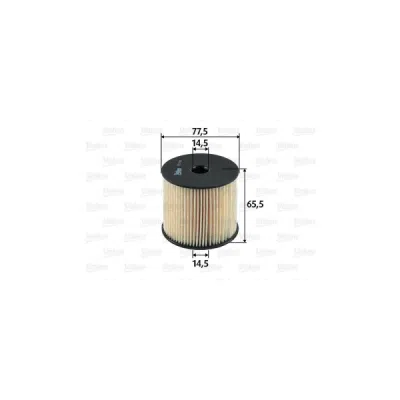 Filtru combustibil VALEO 587903
