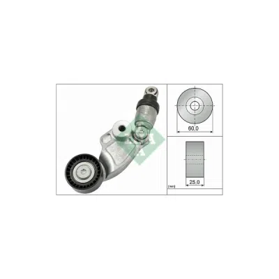 Intinzator curea, curea distributie INA 533 0128 10