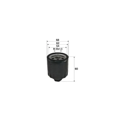 Filtru ulei VALEO 586011