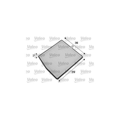 Filtru aer habitaclu / polen VALEO 698771