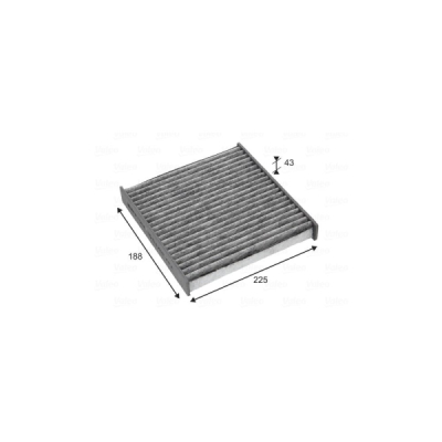 Filtru aer habitaclu / polen VALEO 715818