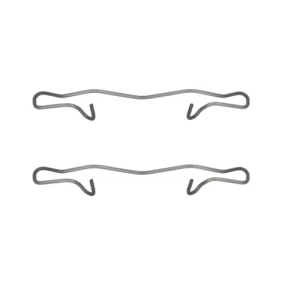 Set accesorii, placute frana BOSCH 1 987 474 470