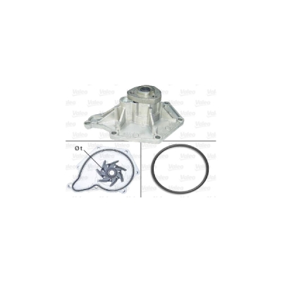 Pompa apa, racire motor VALEO 506911