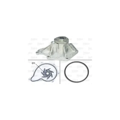 Pompa apa, racire motor VALEO 506911