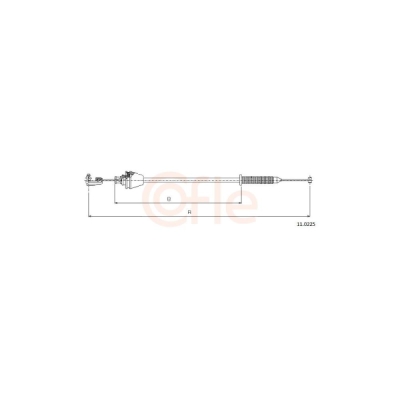 Garnitura, capac supape COFLE 11.0225