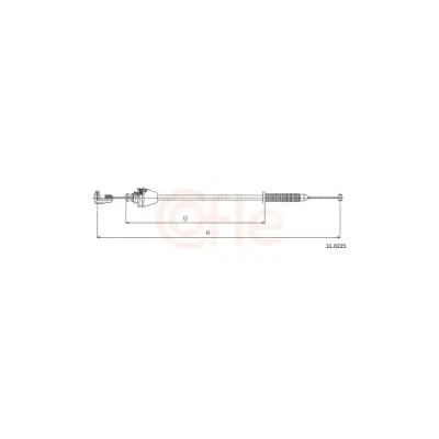 Garnitura, capac supape COFLE 11.0225