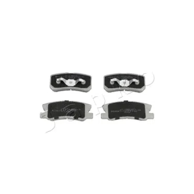 Set placute frana JAPKO 51505