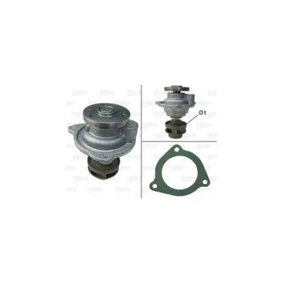 Pompa apa, racire motor VALEO 506809