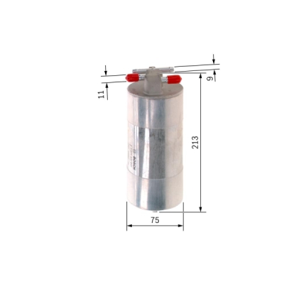Filtru combustibil BOSCH F 026 402 845