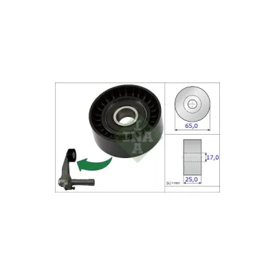 Rola intinzator, curea transmisie INA 531 0866 10