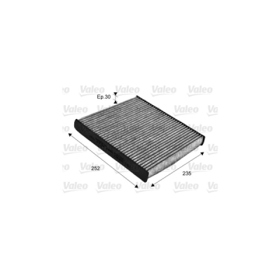 Filtru aer habitaclu / polen VALEO 715720