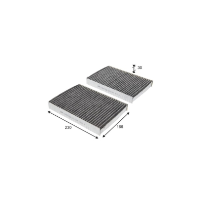 Filtru aer habitaclu / polen VALEO 715835