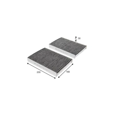 Filtru aer habitaclu / polen VALEO 715835