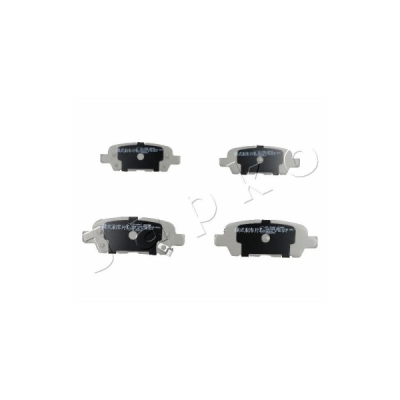 Set placute frana JAPKO 51154