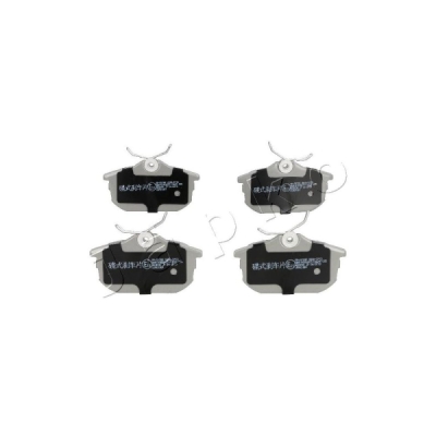 Set placute frana JAPKO 51507