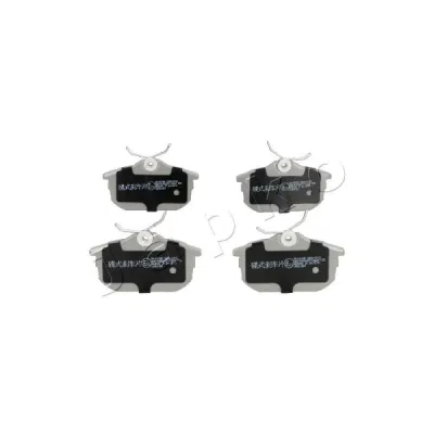 Set placute frana JAPKO 51507