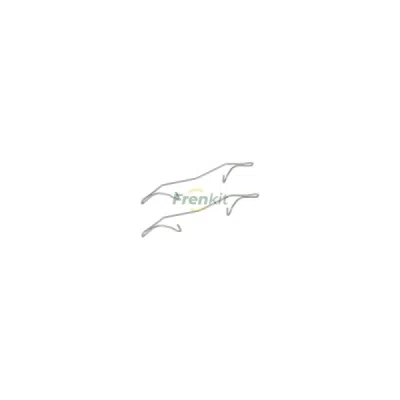 Set accesorii, placute frana FRENKIT 901180