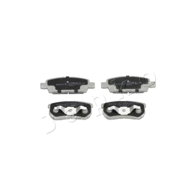 Set placute frana JAPKO 51508