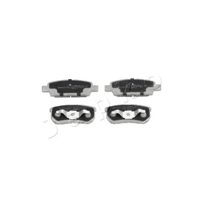 Set placute frana JAPKO 51508