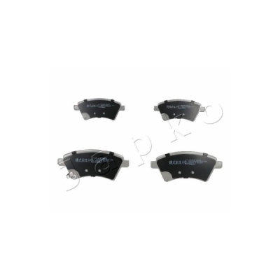 Set placute frana JAPKO 50801