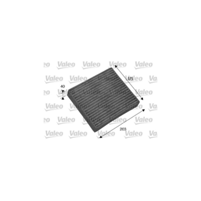 Filtru aer habitaclu / polen VALEO 698802