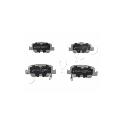 Set placute frana JAPKO 51220