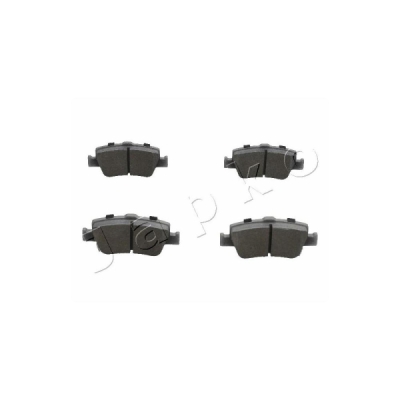 Set placute frana JAPKO 51220